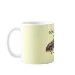 Where is human nature so weak as in the bookstore? coffee mug