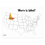 Where Is Idaho? Post Cards
