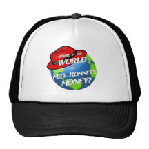 Where is Mitt's Money? Mesh Hats