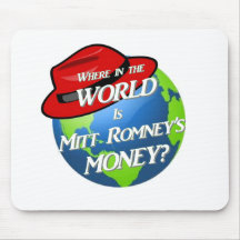 Where is Mitt's Money? Mousepad
