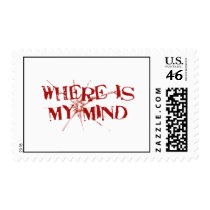 Where Is My Mind Stamps
