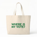 where is my vote (Iran Election) bags