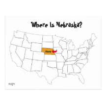 Where Is Nebraska? Post Cards