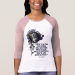 Ladies 3/4 Sleeve Raglan (Fitted)