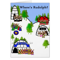 Where is rudolph cards