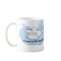 Where is the big fish? (mug)