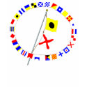 Where is the fire? IV Nautical Signal flag hoist t-shirts