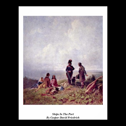 Where Is The Pass? By Carl Spitzweg Print