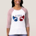 Ladies 3/4 Sleeve Raglan (Fitted)