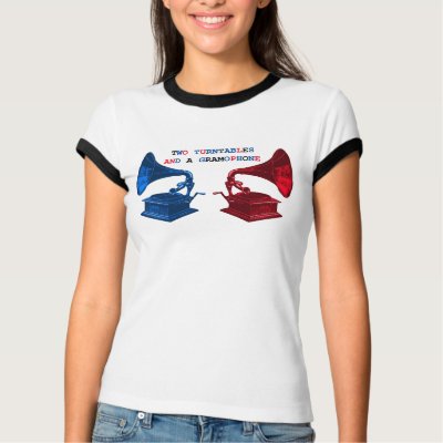 where it's at tee shirt by pollyparrett