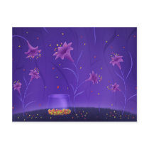 Where Jelly Beans Are Born postcards by vladstudio Where Jelly Beans Are Born postcards
