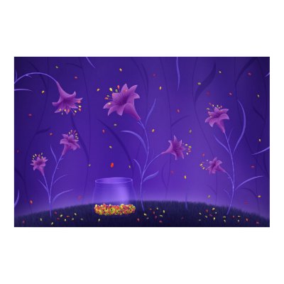 Where Jelly Beans Are Born Poster by vladstudio