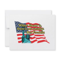 where liberty is v2 invitations