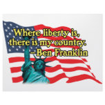 where liberty is v2 personalized letterhead