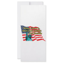 where liberty is v2 rack cards