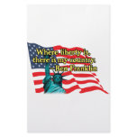 where liberty is v2 stationery