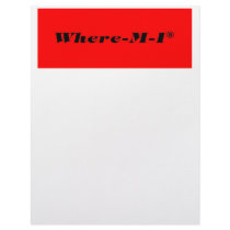 Where M  I letterhead
