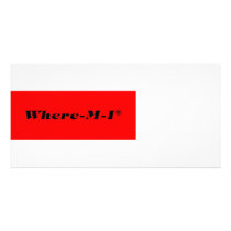 Where M  I photo cards