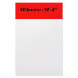 Where M  I Stationery Paper