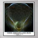 WHERE MERMAIDS COME FROM posters