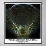 WHERE MERMAIDS COME FROM POSTER