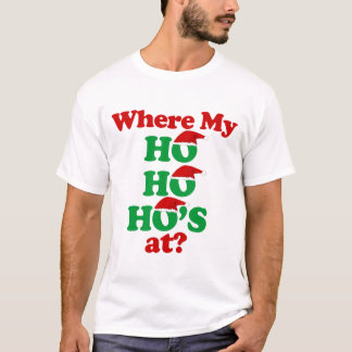 ho ho ho's shirt