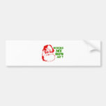 Where my Ho's at 2 Bumper Stickers