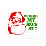 Where my Ho's at 2 Postcards