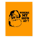WHERE MY HO'S AT 2 posters