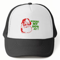 Where my ho's at? hats by humortees Where my ho's at? hats