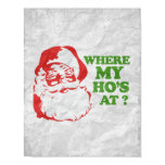 WHERE MY HO'S AT? posters
