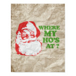 WHERE MY HO'S AT? posters