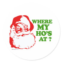 Where my ho's at? stickers