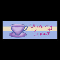 where my java? - Bookmark profile cards