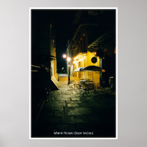 Where Pirates Once Walked Print