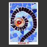 WHERE??  Question Mark, poster posters