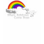 Where rainbows come from t-shirts