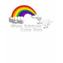 Where Rainbows Come From t-shirts