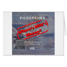 Where’s Mitt’s Money? Greeting Card
