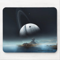 Where Silent Waters Whisper - Mousepad