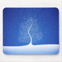 Where Snowflakes Are Born mousepads