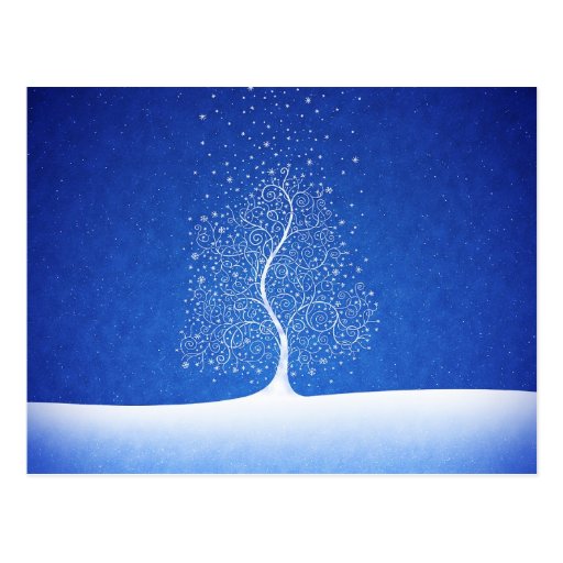 Where Snowflakes Are Born Post Cards