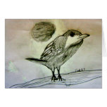 Where the Bird Sings Greeting Card