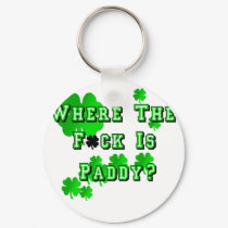 Where the clover is paddy keychains by IrishT Where the clover is paddy keychains