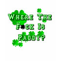 Where the clover is paddy t-shirts