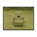 Where the comfy things are post card