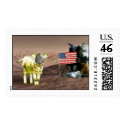 Where the cow went postage