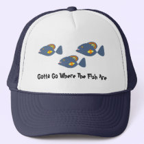 Where the Fish Are hats