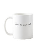 Where the Heck is Lima? mugs