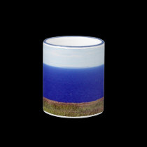 Where The Ocean Meets The Land Mug mugs